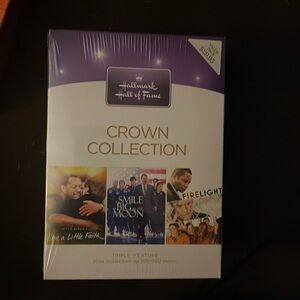 Hallmark Hall of Fame Crown Collection DVD set of 3